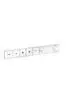 Hansgrohe-HG-Thermostat-Unterputz-RainSelect-Fertigset-4-Verbraucher-mattweiss-15382700 gallery number 1